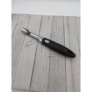Hamilton Beach Stainless Steel Serrated Corer 8 1/2" Black Handle